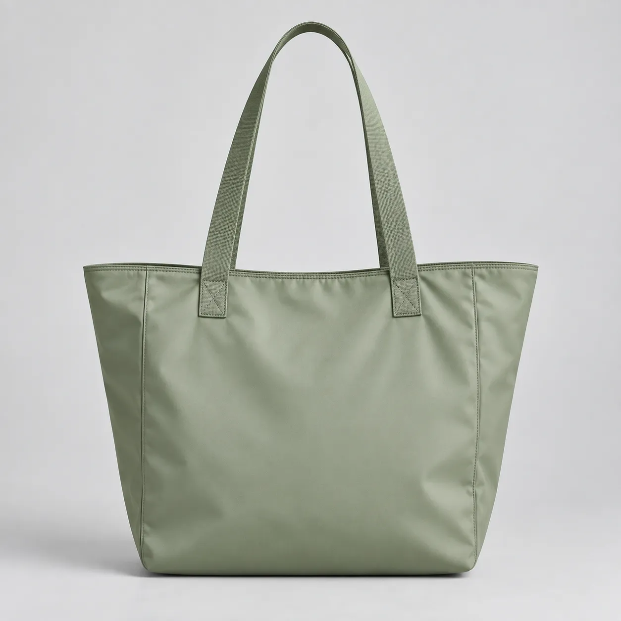 Lightweight Nylon Tote Bag