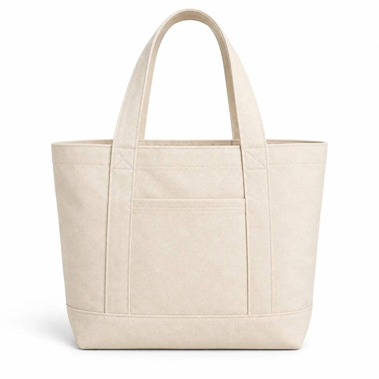Natural Canvas Tote Bag