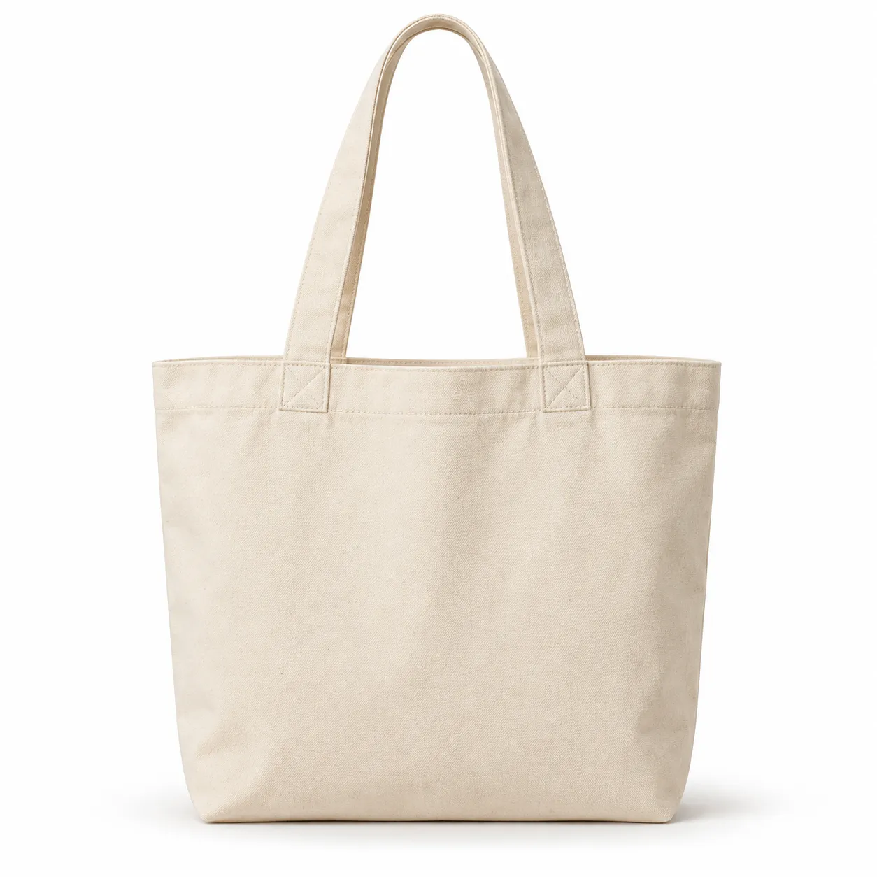 Natural Cotton Tote Bag