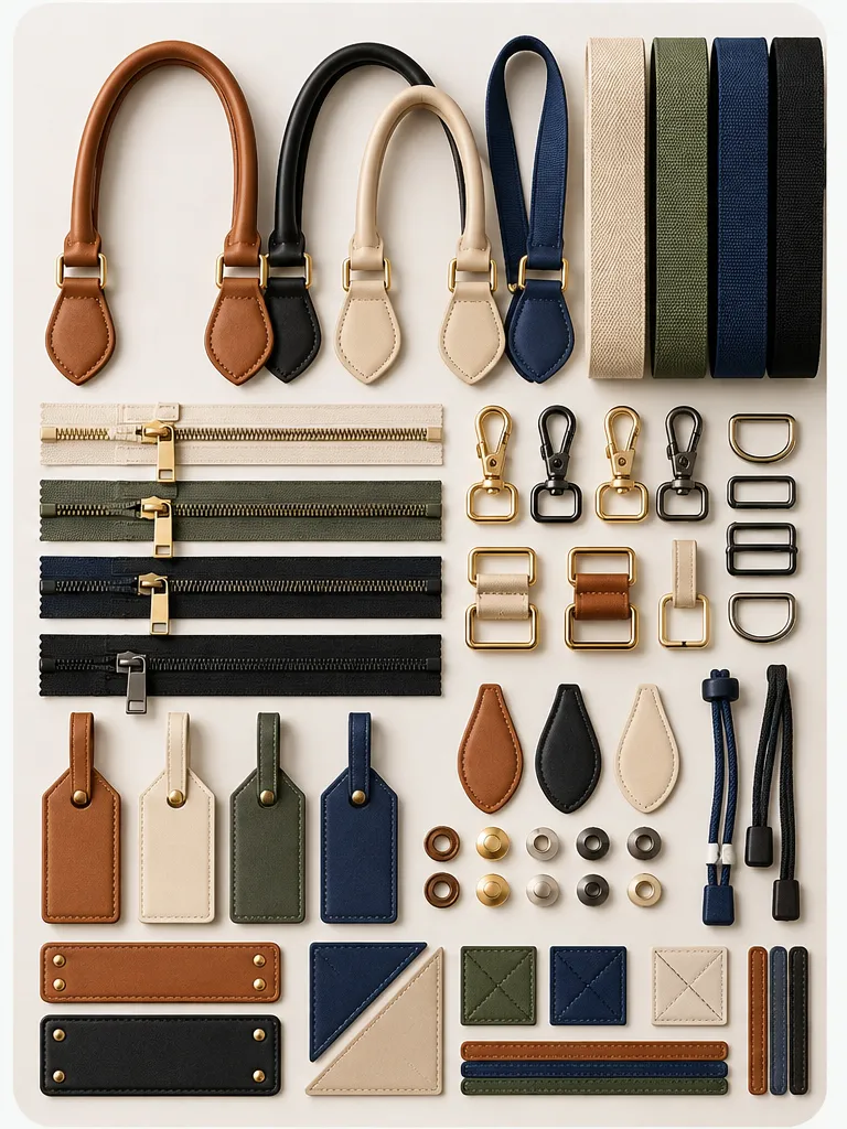 Nylon Tote Bag Hardware and Private Label Options