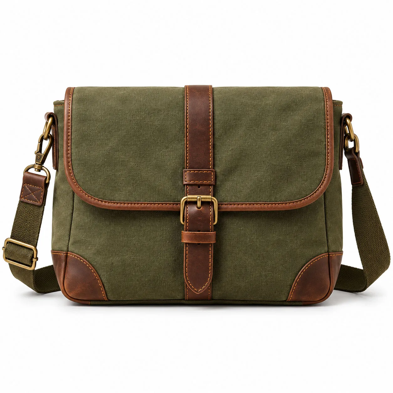 Nylon Crossbody Bag