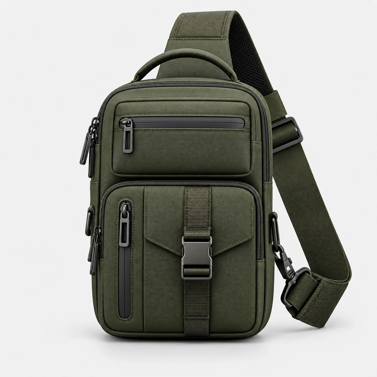 Ripstop Nylon Crossbody Bag
