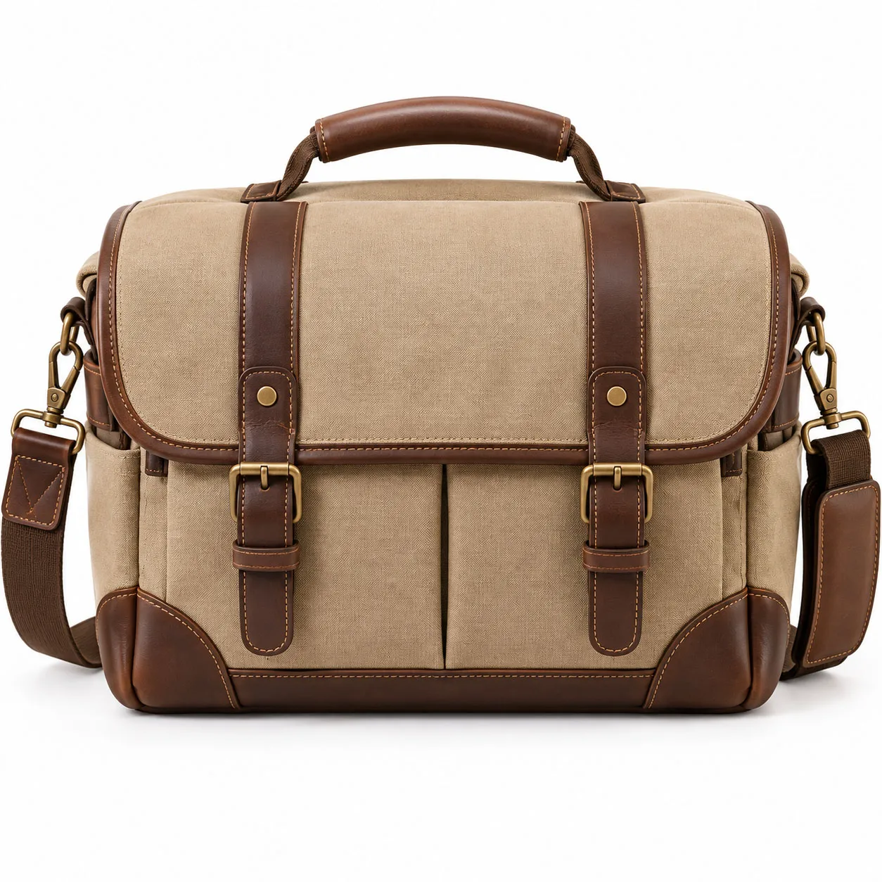 Padded DSLR Crossbody Bag