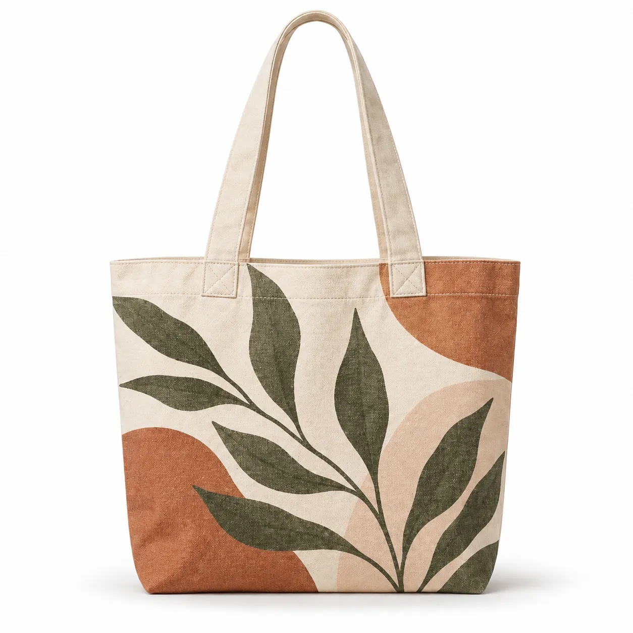 Printed Cotton Tote Bag