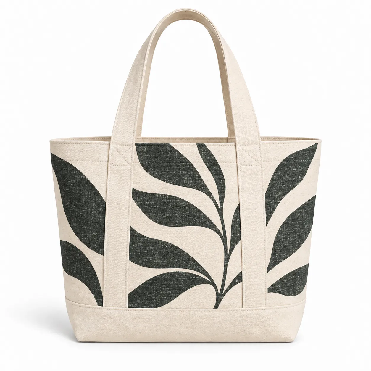 Canvas Laptop Tote Bag