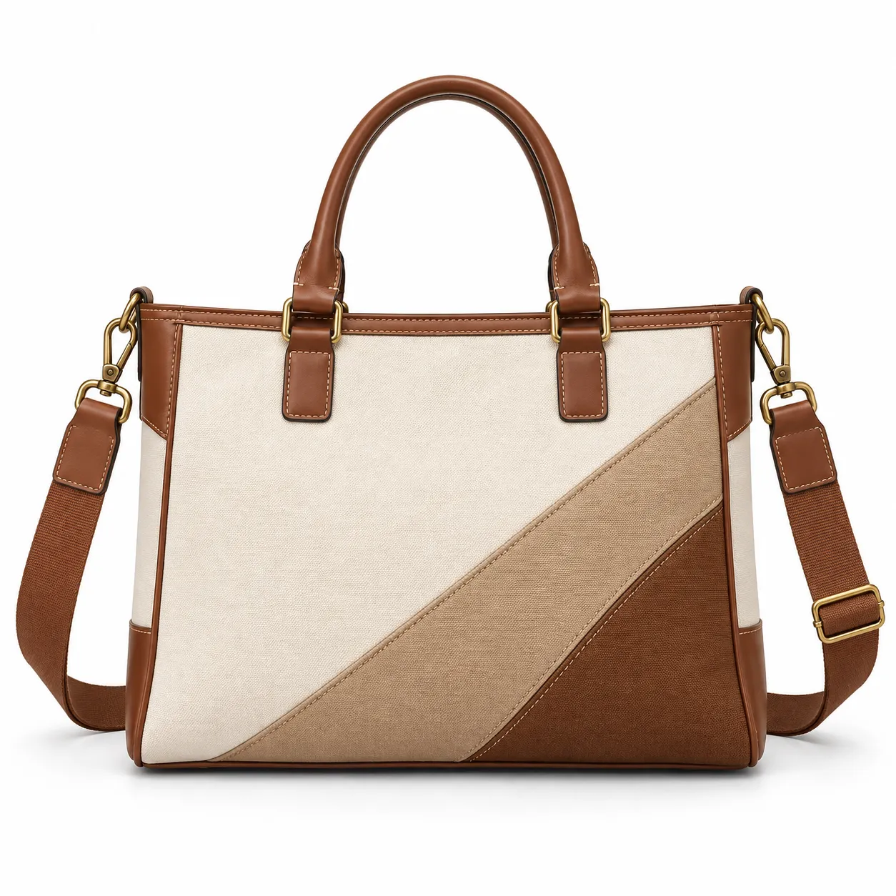 Promotional Crossbody Tote Bag