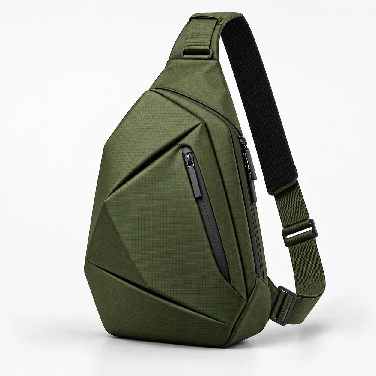 Ripstop Nylon Crossbody Bag