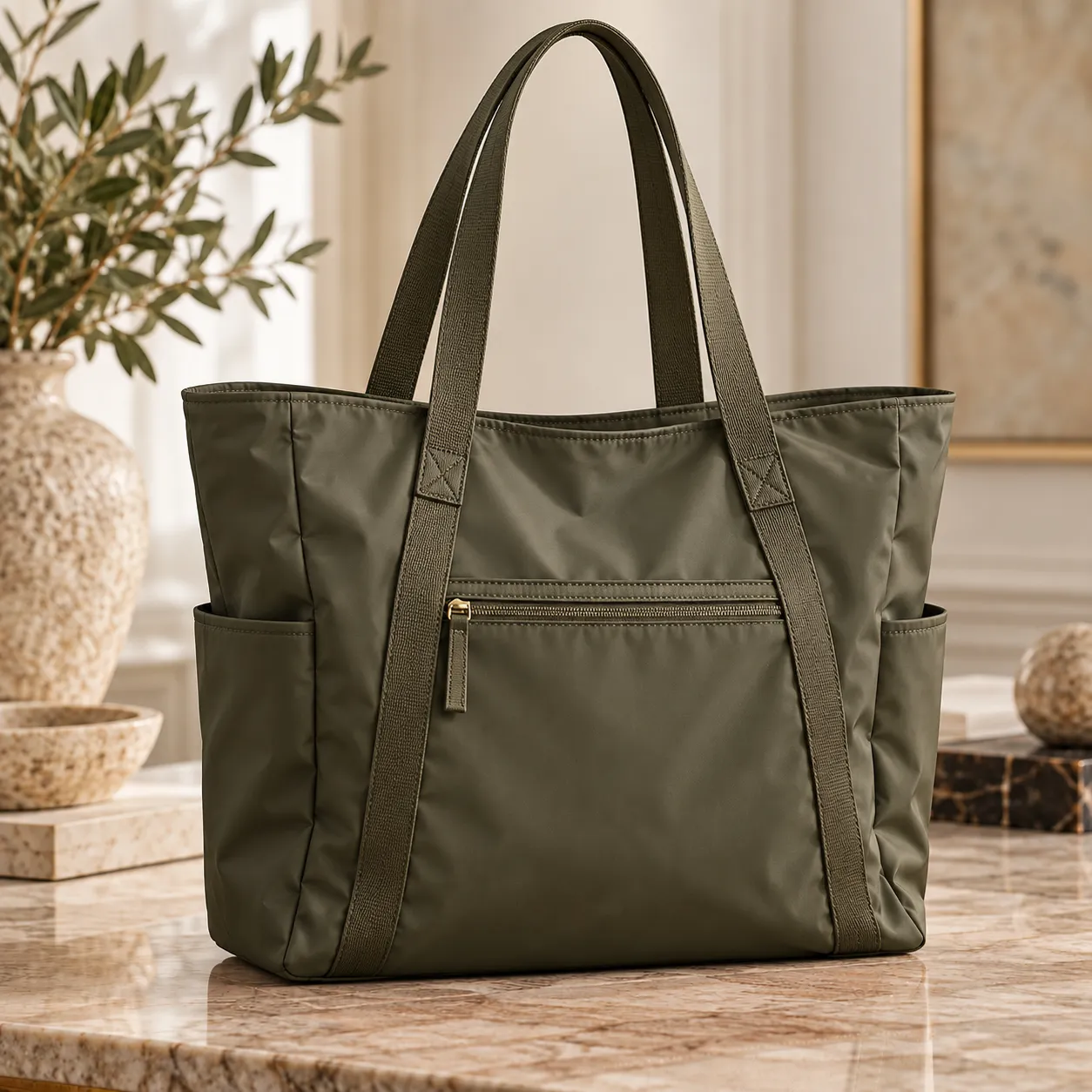 Shopping Tote Bag Manufacturing