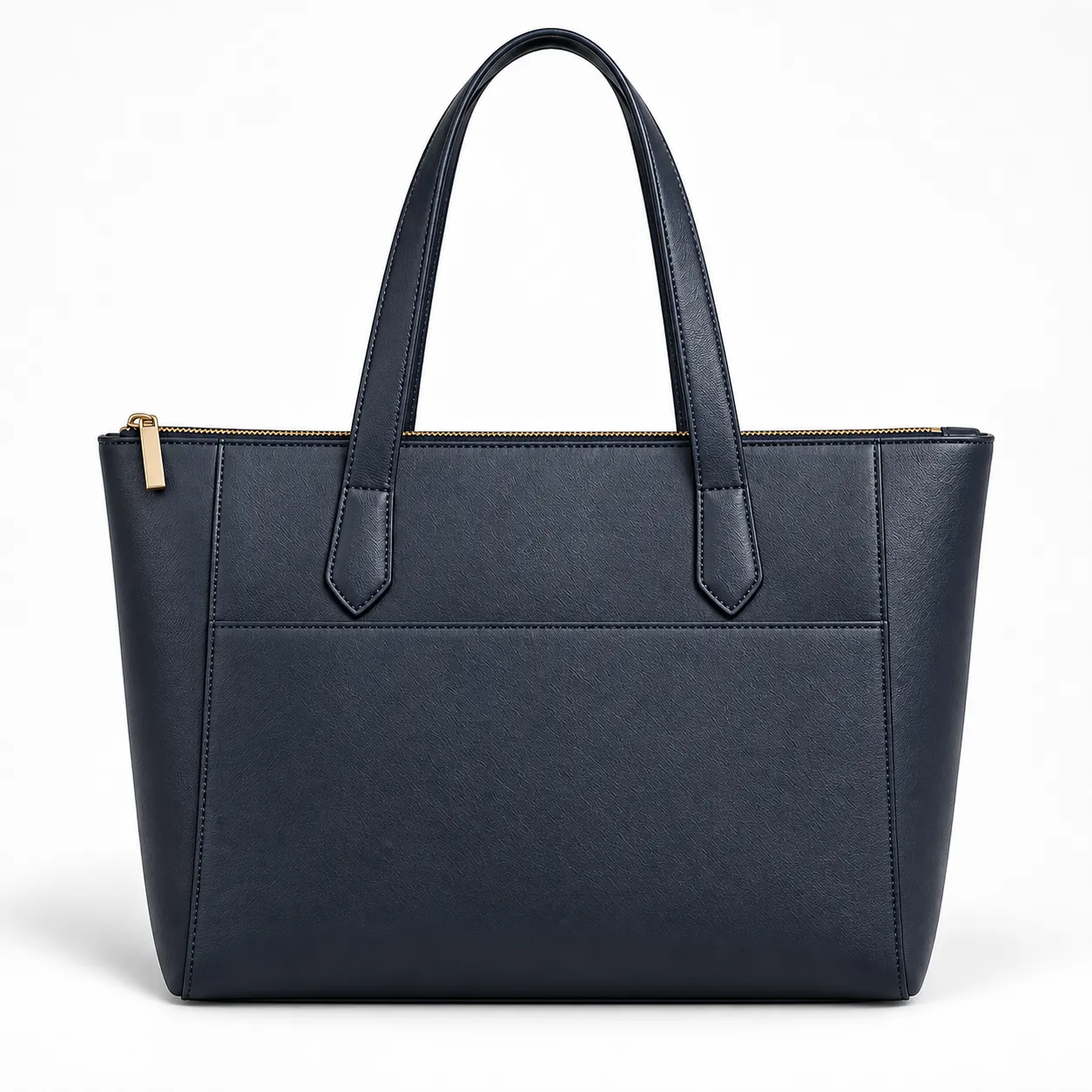 Structured Business Work Tote Bag