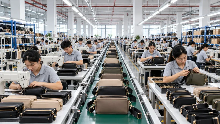 top 5 crossbody bag manufacturer in China
