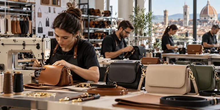 top 5 crossbody bag manufacturer in Italy