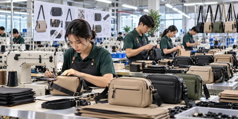 top 5 crossbody bag manufacturer in Korea