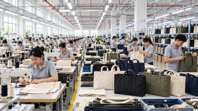 top 5 tote bag manufacturer in China