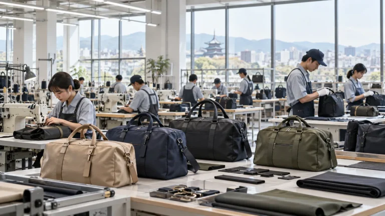top 5 travel Bag Manufacturer in Japan