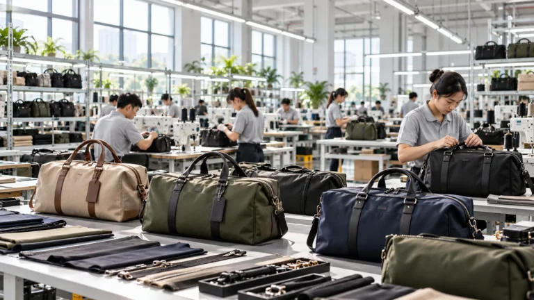 top 5 travel Bag Manufacturer in Spain