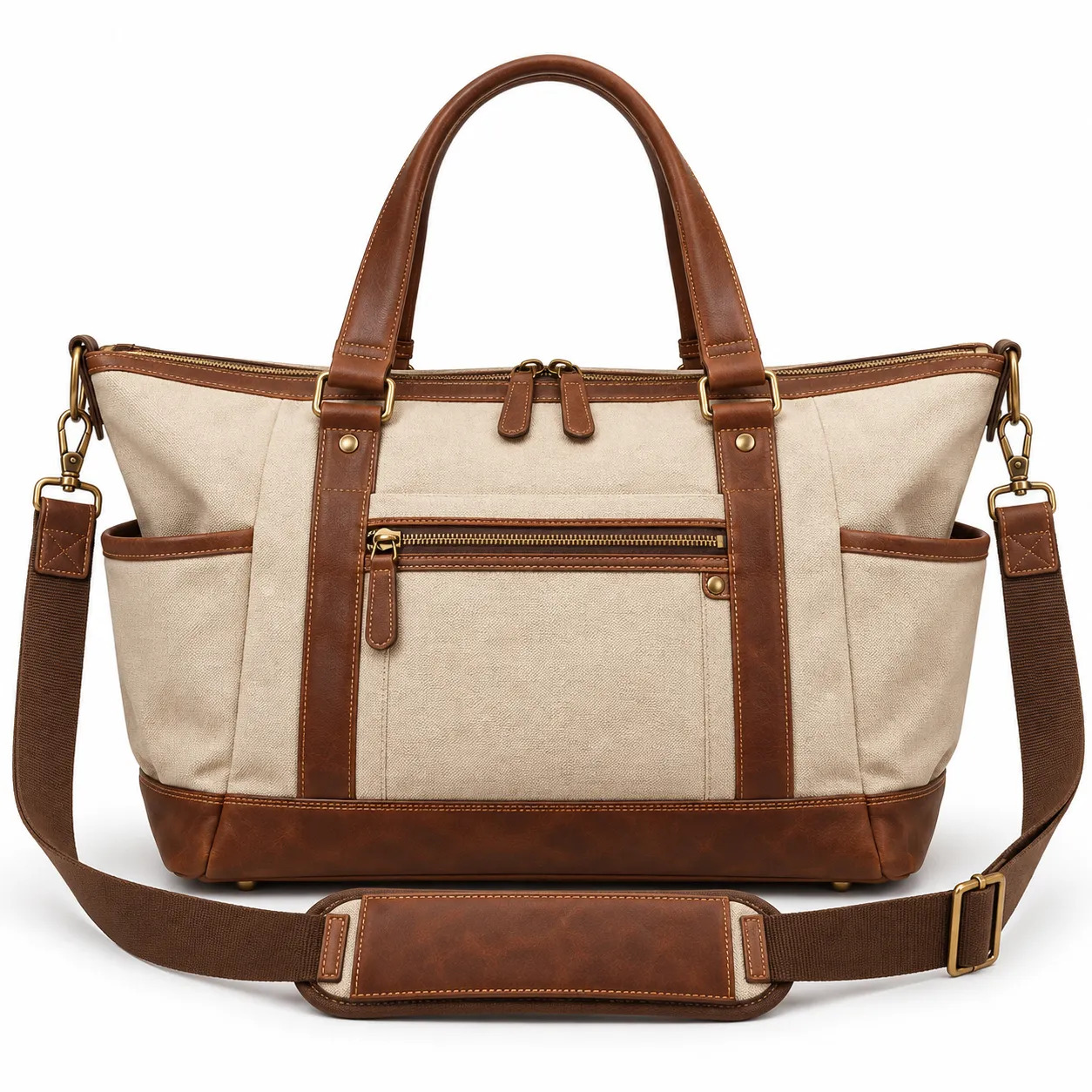 Crossbody Shopping Tote Bag