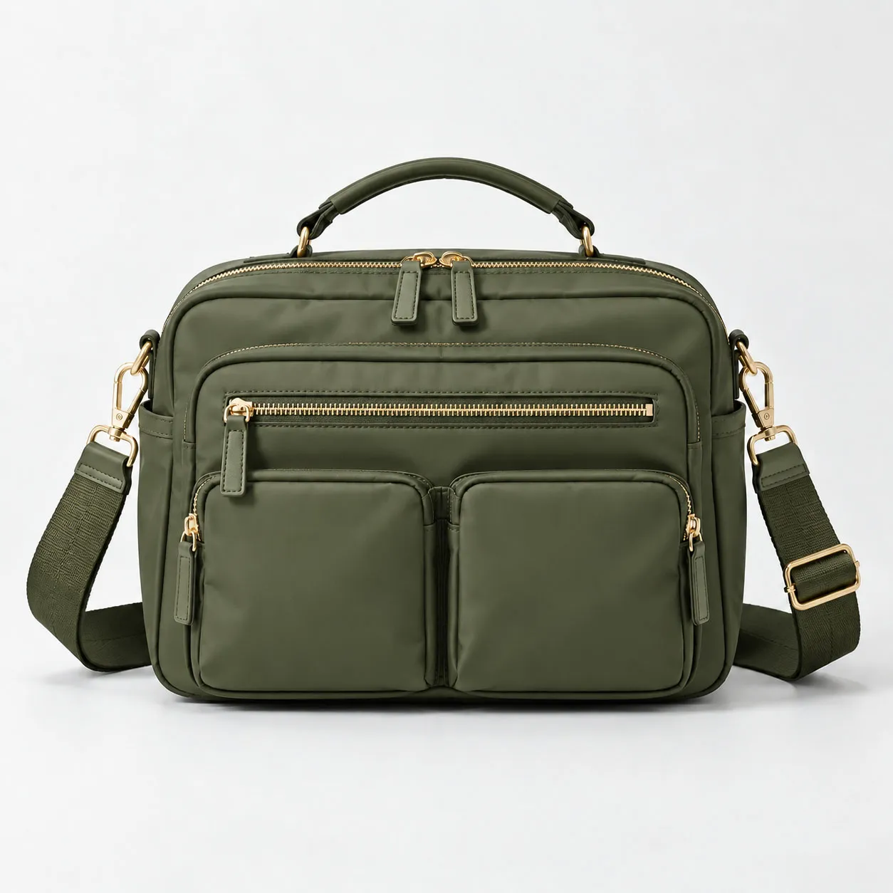 Travel Nylon Crossbody Bag