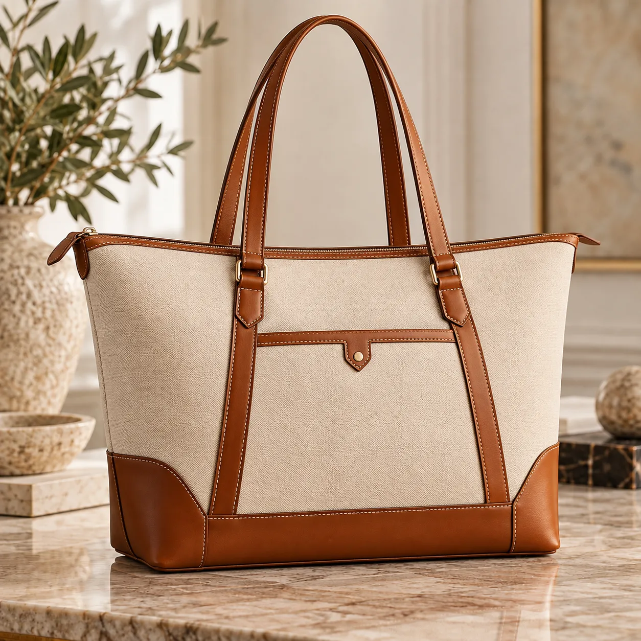 Travel Tote Bag Manufacturing