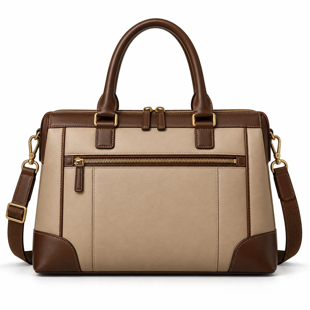 Custom Printed Crossbody Tote Bag