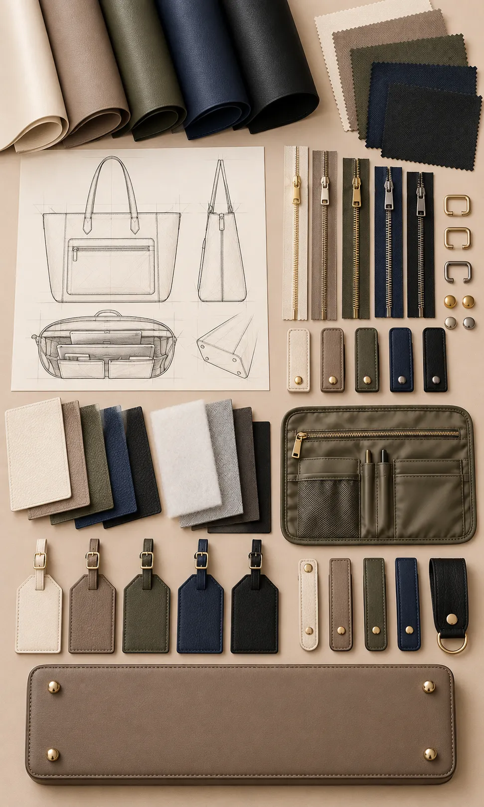 Work Tote Bag Material and Branding Options